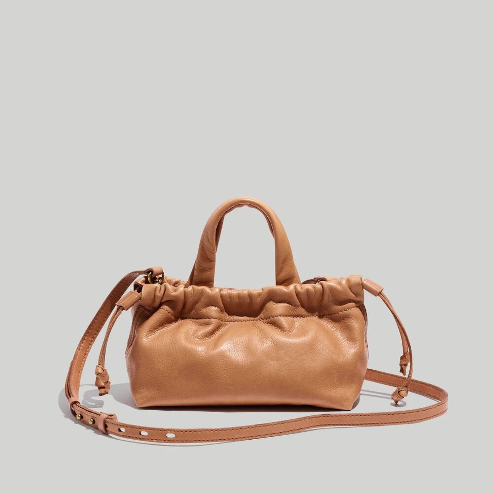 NWT Madewell The Piazza Mini Crossbody Bag Timber Beam